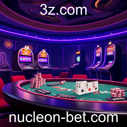 Casino Jogos: Emoção e Recompensas no Nucleonbet