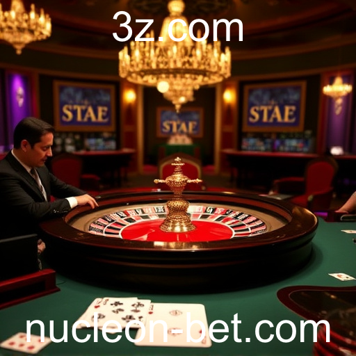 Descubra a Empolgante Categoria de Jogos 'Cassino Ao Vivo' no Nucleonbet